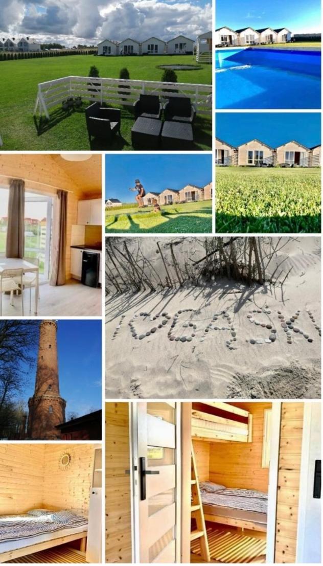 Villa Wczasowa Gaska Gąski Esterno foto