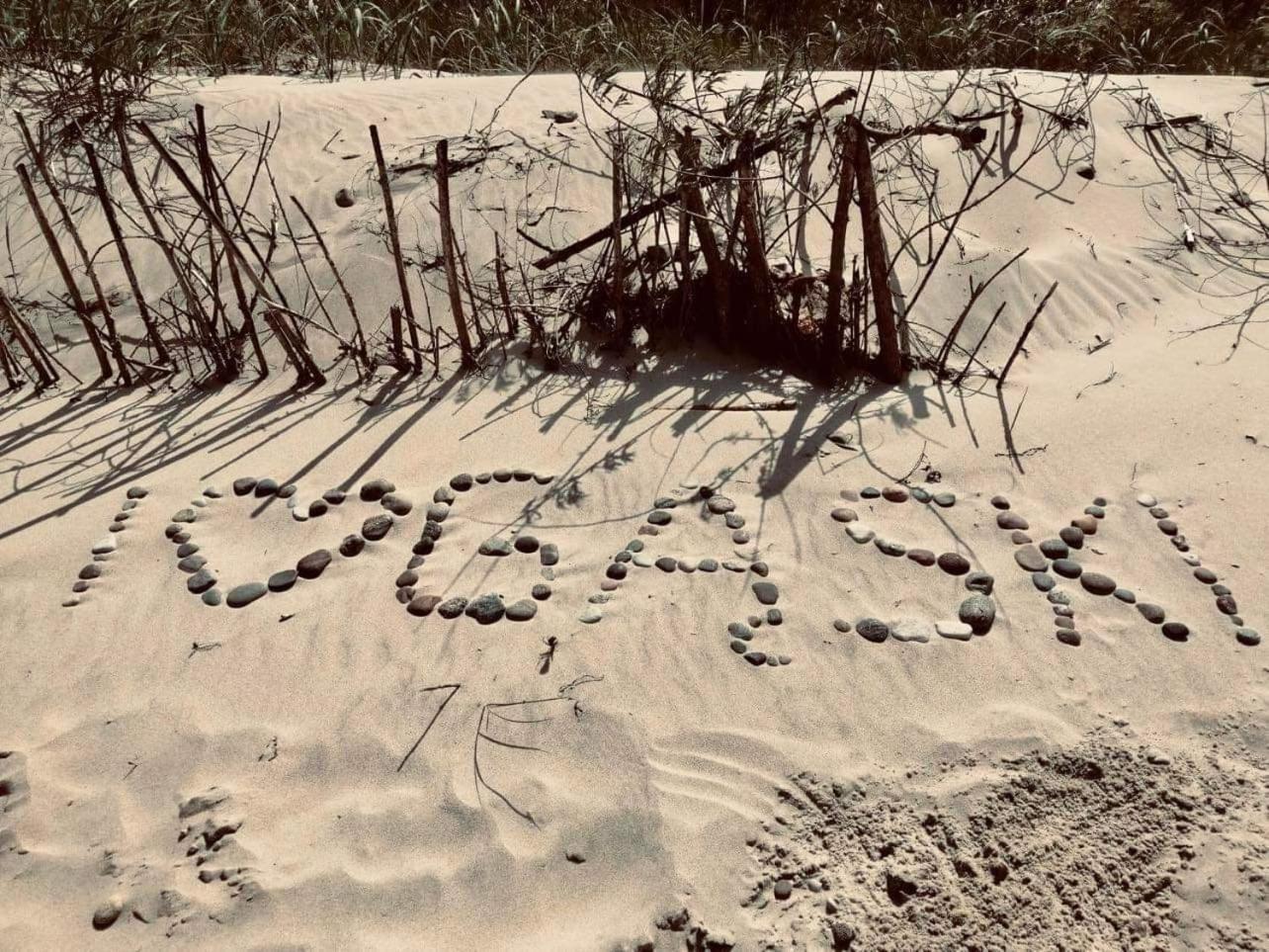 Villa Wczasowa Gaska Gąski Esterno foto