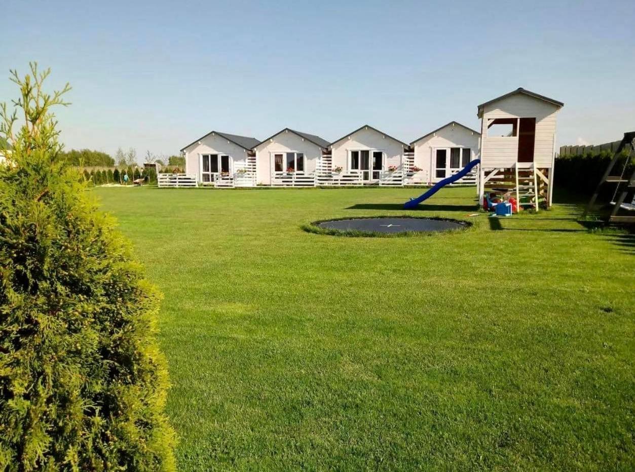 Villa Wczasowa Gaska Gąski Esterno foto